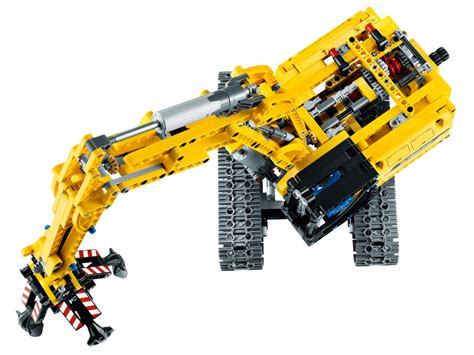 lego mini excavator video|lego technic excavator sets.